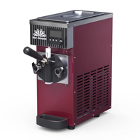 Machine à glace pilée Bingsu de type table, qualité commerciale, automatique, pour glace molle, meilleur prix