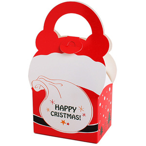Cajas de Navidad, Cajas de Regalo de Papel, Cajas de Regalo de Santa Claus, Cajas para Dulces, Galletas, Chocolates, Recuerdos de Fiesta - Product Image 5