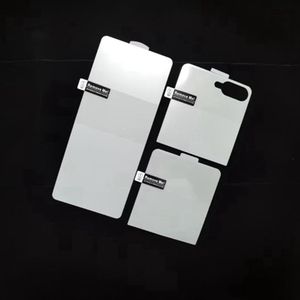 Película protectora de pantalla flexible, película protectora de pantalla de teléfono móvil transparente de hidrogel para Samsung Galaxy Z Flip <span class=keywords><strong>7</strong></span> - Product Image 1
