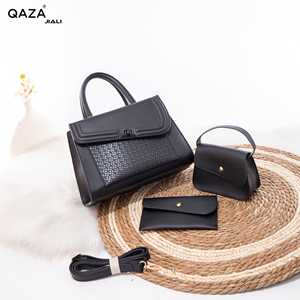 <span class=keywords><strong>JIALI</strong></span> Bolsas laterales en línea para niñas, bolsa de tela acolchada de tela vaquera de PVC Eva, bolsa de mano reciclada con bolsillo con cremallera, sublimación hecha de PU - Product Image 2