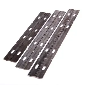 Betonnen Muur Bekisting Systeem Multiplex Vormen X Platte Tie/Muur Tie/ Spacers/Platte Band Met Wedge Pin