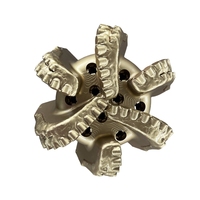 Forets PDC à corps matriciel API Bit 13 1/2" 343 mm à 6 lames pour la Chine