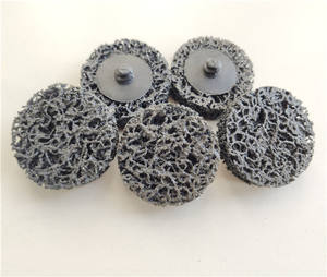 <span class=keywords><strong>2</strong></span> "50mm Roll Lock Propre et Bande Préparation de Surface Disques De Meulage pour le Polissage - Product Image 3