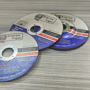 9 inch 230 mm thép không gỉ đĩa cắt vượt qua cắt bánh xe kim loại công cụ mài mòn thép cắt đĩa - Product Image 5