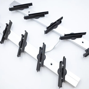 2 3 4 <span class=keywords><strong>5</strong></span> 6 7 8 9 10 11 12 Voet Jaloezieën Sluiter Wit Manuel Operator Butt Voor Louvres Venster Louvrers Sluiter - Product Image 1