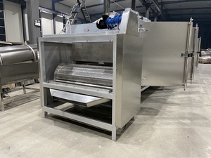 Jinan EAGLE New liên tục vành đai tự động nướng lò nướng bánh mỳ Máy gas sưởi ấm cho đậu phộng hạnh nhân điều - Product Image 2