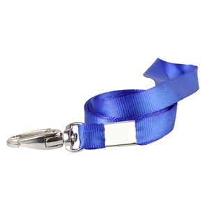 สายคล้องคอโพลีเอสเตอร์แบบกำหนดเองพร้อมโลโก้ขายส่งจากโรงงาน ปรับความยาว กว้าง สี และอุปกรณ์เสริมได้ตามต้องการ สำหรับงานแสดงสินค้า - Product Image 2