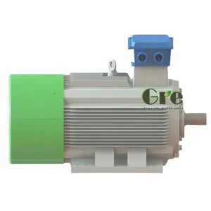 Industrie-Stromerzeuger 500 kW 1 MW 2 kW 5 MW Niedriggeschwindigkeitsgenerator mit Permanentmagnet