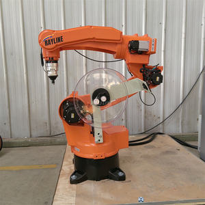 Bras robotisé industriel programmable à 6 axes, kit de bras robotisé universel, bras robotisé intelligent en métal, acier inoxydable, acier au carbone, soudage TIG MIG - Product Image 3