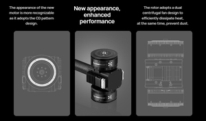 <span class=keywords><strong>Hobbywing</strong></span> H11M Nouveau Design Combo Coaxial Brushless Drone Moteur Max Poussée 57.5kg Température de fonctionnement-20 ℃ ~ 50 ℃ - Product Image 4
