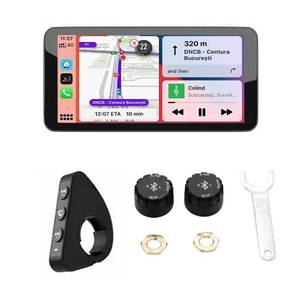 6,25 ''für alle <span class=keywords><strong>BMW</strong></span> Motorräder Touchscreen Plug & Play Smart Display Unterstützung CarPlay/Android Auto IP68 Wasserdicht - Product Image 2