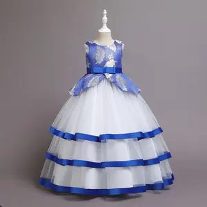 파티 웨딩 여름 아기 키즈 드레스 소녀 어린이 파티 공주 투투 드레스 캐주얼 의류 소녀 드레스