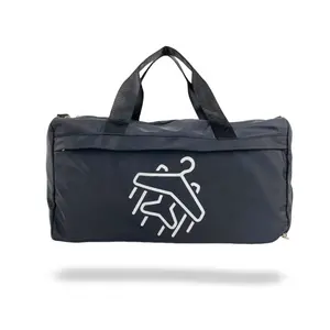 Заводская распродажа, Водонепроницаемая спортивная сумка для мужчин и женщин с отделением для хранения обуви, дорожная сумка с индивидуальным логотипом