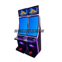 Machine de jeu multi-écrans incurvée 43 pouces la plus vendue aux États-Unis pour les joueurs expérimentés
