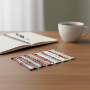 สายนาฬิกาซิลิโคนพิมพ์ลาย DAM Rainbow ขนาด 38 40 41 มม. ใช้ได้กับ Apple Watch - Product Image 2