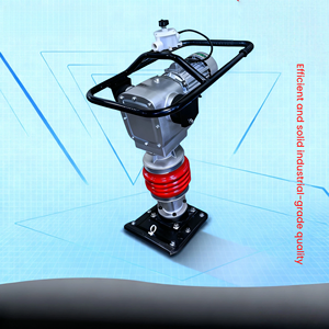 Trench Roadbed Compaction Vibrations stampfer Rammer Elektrischer Asphalt Stampfer Verdichter Hochfrequenz Strong Impact Stamp ing Rammer - Product Image 2