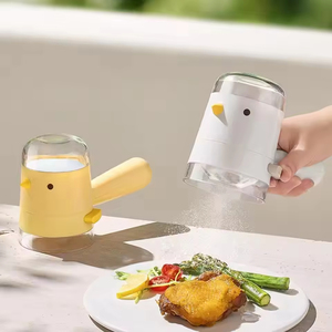 Pájaro botella pequeña cantidad de sal cocina hogar condimento almacenamiento a prueba de polvo humedad Control de cantidad tarro de condimento - Product Image 5