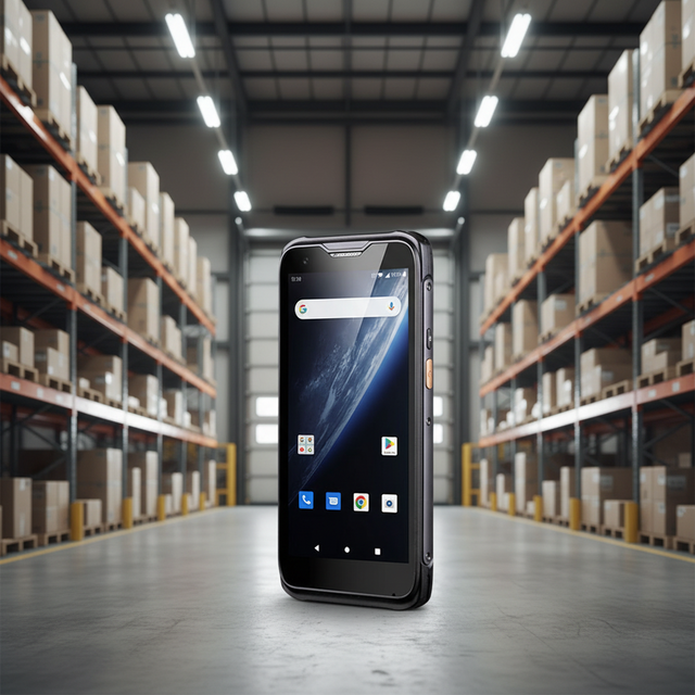 Chainway MC95 Industrial PDA with 1D/ 2D Barcode Scanner Rugged Smartphone Mobile Computer Data Collector IP68 4G/BT/ WIFI