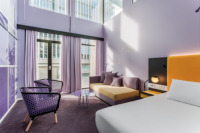 Juego de Muebles de Dormitorio de 5 Estrellas de Foshan Westin Hotel Furniture para Apartamentos, Elegante Colección de Muebles para Recámara