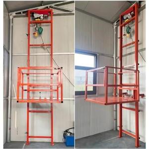 इलेक्ट्रिक होम लिफ्ट आवासीय कॉम्पैक्ट सुरक्षित शांत कुशल मोटर लिफ्ट प्रणाली - Product Image 3