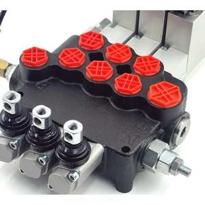 Vente en gros et OEM Vanne directionnelle monobloc manuelle électro-hydraulique série P80 pour pièces de machines de construction - Product Image 5