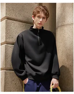 Sweat à capuche unisexe personnalisé avec logo, coupe décontractée, manches longues, coupe-vent, respirant, imprimé, séchage rapide, élastique, pour le sport - Product Image 3