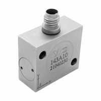 Sensor Getaran Uji Getaran Modal Tri-axial 100G, Pengukuran Getaran Piezoelektrik ICP