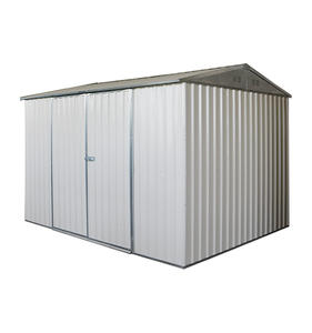 14 x 8FT Apex Roof Metal Storage Shed For Garden