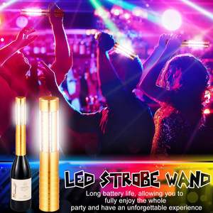 Bâton lumineux LED rechargeable pour présentation de bouteilles, lumière scintillante pour service VIP en boîte de nuit, bar, champagne, décoration de fête - Product Image 5