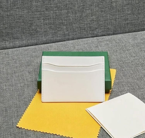Portafoglio Mini di Lusso <span class=keywords><strong>in</strong></span> <span class=keywords><strong>Pelle</strong></span> PU, Porta Carte di Credito Unisex con Tasca per Chiavi e Portamonete, con Confezione - Product Image 1