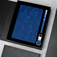Coffret Cadeau d'Affaires : Bloc-notes, Stylo Gel, Porte-clés Personnalisé OEM – Cadeau d'Entreprise Prêt à Expédier, Faible MOQ, Fournisseur avec Assurance Commerciale