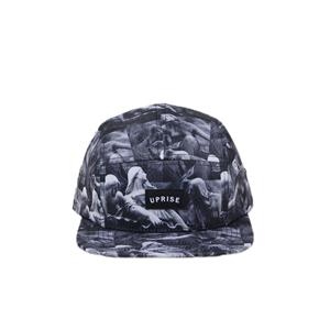 Casquette de sport souple non structurée en polyester respirant et léger à séchage rapide avec logo imprimé par sublimation personnalisé - Product Image 6