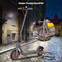 2024 Envío gratis barato E-scooter con aplicación UE EE. UU. Almacén Scooter eléctrico plegable 350W 36V 10.4Ah Scooters eléctricos rápidos