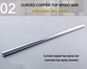 <span class=keywords><strong>Douche</strong></span> de piscine <span class=keywords><strong>solaire</strong></span> extérieure en acier inoxydable <span class=keywords><strong>316</strong></span> pour douches extérieures de piscine - Product Image 2