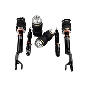 Pour <span class=keywords><strong>MERCEDES</strong></span>-BENZ GLC classe 4MATIC X253 (2015 +) /Suspension pneumatique Coilover/ensemble de ressort pneumatique marque AIRMEXT - Product Image 1