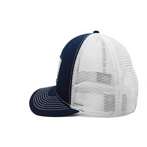 Gorra Trucker Ajustable de 5 Paneles con Visera Curva Estructurada y Malla Trasera para Deportes al Aire Libre, Uso Casual para Adultos, Hecha en Fábrica en Vietnam - Product Image 4