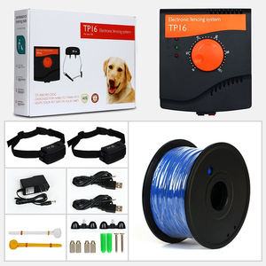 Clôture électrique encastrée pour animaux domestiques, clôture Rechargeable pour chiens, collier d'entraînement pour chiots et chatons, système de conteneurs pour animaux domestiques - Product Image 6