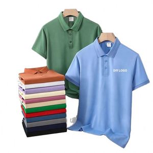 Best Quality Men's for Polo T-Shirts Plain Casual Unisex Knitted Fabric Support Custom Logo Super Value with Excellent Price - Product Image 3