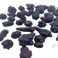 Natural Raw Stone, Black Iron Ore, Egyptian Carbonado