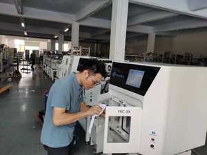 YUCERA YRC-8X fresatrice dentale cambio automatico del disco soluzione <span class=keywords><strong>CAD</strong></span> <span class=keywords><strong>CAM</strong></span> per apparecchiature di laboratorio dentale ad alta velocità di fresatura - Product Image 5