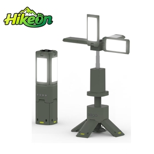 Lámpara de Camping LED Recargable de 14000mAh, Multifuncional, Regulable, Telescópica, Magnética, Diseño Inalámbrico, Portátil para Senderismo - Product Image 2