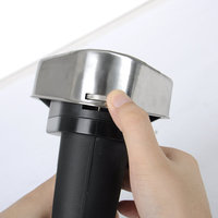 GOOPIKK Gyro Knife, trancheuse électrique à kebab, coupe-viande commercial pour shawarma, couteaux à kebab sans fil avec 2 lames pour restaurant