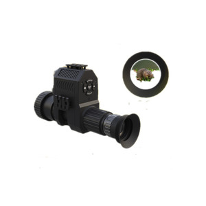 NK007plus Clip auf digitalem Nachtsicht fernrohr mit Laser-<span class=keywords><strong>IR</strong></span> und 32GB Speicher karte - Product Image 2