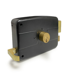 Puerta exterior antirrobo <span class=keywords><strong>de</strong></span> <span class=keywords><strong>hierro</strong></span> fundido <span class=keywords><strong>Cerraduras</strong></span> retro Cerradura <span class=keywords><strong>de</strong></span> puerta <span class=keywords><strong>de</strong></span> seguro múltiple - Product Image 2