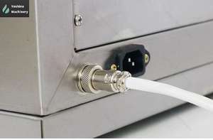 Máquina semiautomática de envasado de alimentos para salchichas, botón de jamón, bolsa de préstamo de red, sellado de bolsas de pan, Ideal para envasado de alimentos auxiliares - Product Image 4