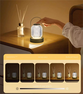 Modern Novelty Design Portable Rechargeable Cordless LED Table Lamp Stepless Dimmable <b>Light</b> ABS+Metal Construction 3000K-6500K - Product Image 5