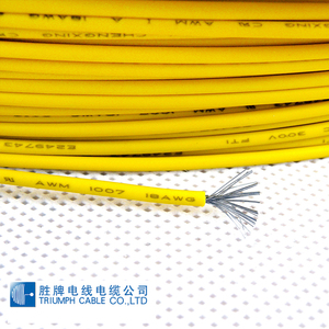 Triumph Cable High Quality Factory 16 AWG E249743 UL1007 câble PVC fil et câble isolés - Product Image 5