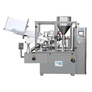AFS Automatic hand cream filling machine sales factory plastic tube sealing machine automatic tube filling and sealing machine