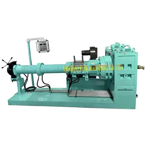 rubber roller head extruder/cold feed rubber extruder/sealing strip extruder machine