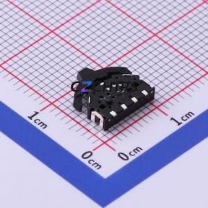 K1-1508SA-03 Multi-Function Switch SMD-8P,9.5x9.5mm Switch - Product Image 2